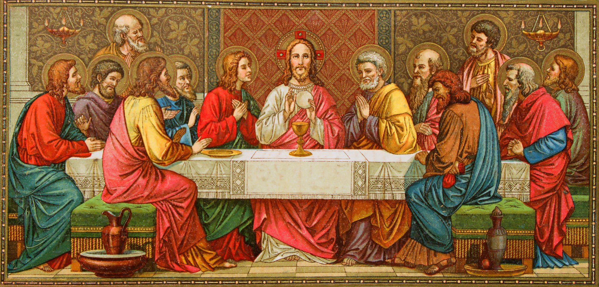 The Last Supper Points Back To The Passover The Bishops Bulletin