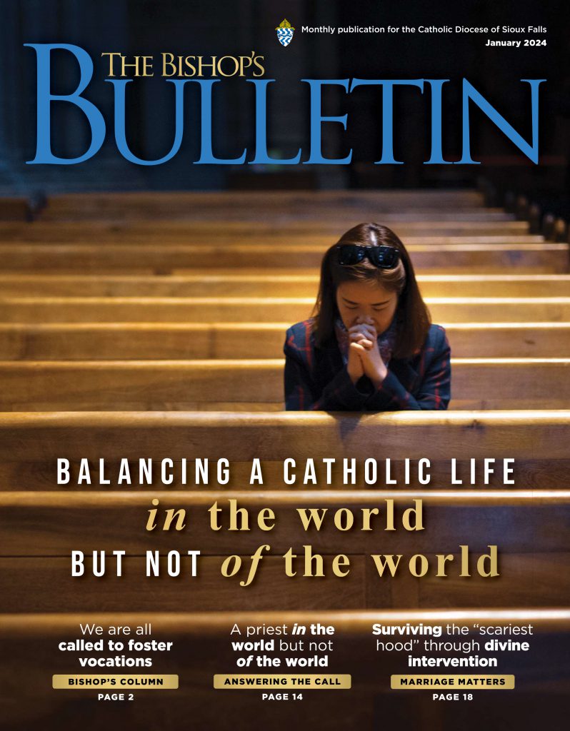 January 2024 Balancing A Catholic Life In The World But Not Of The   Cover 798x1024 