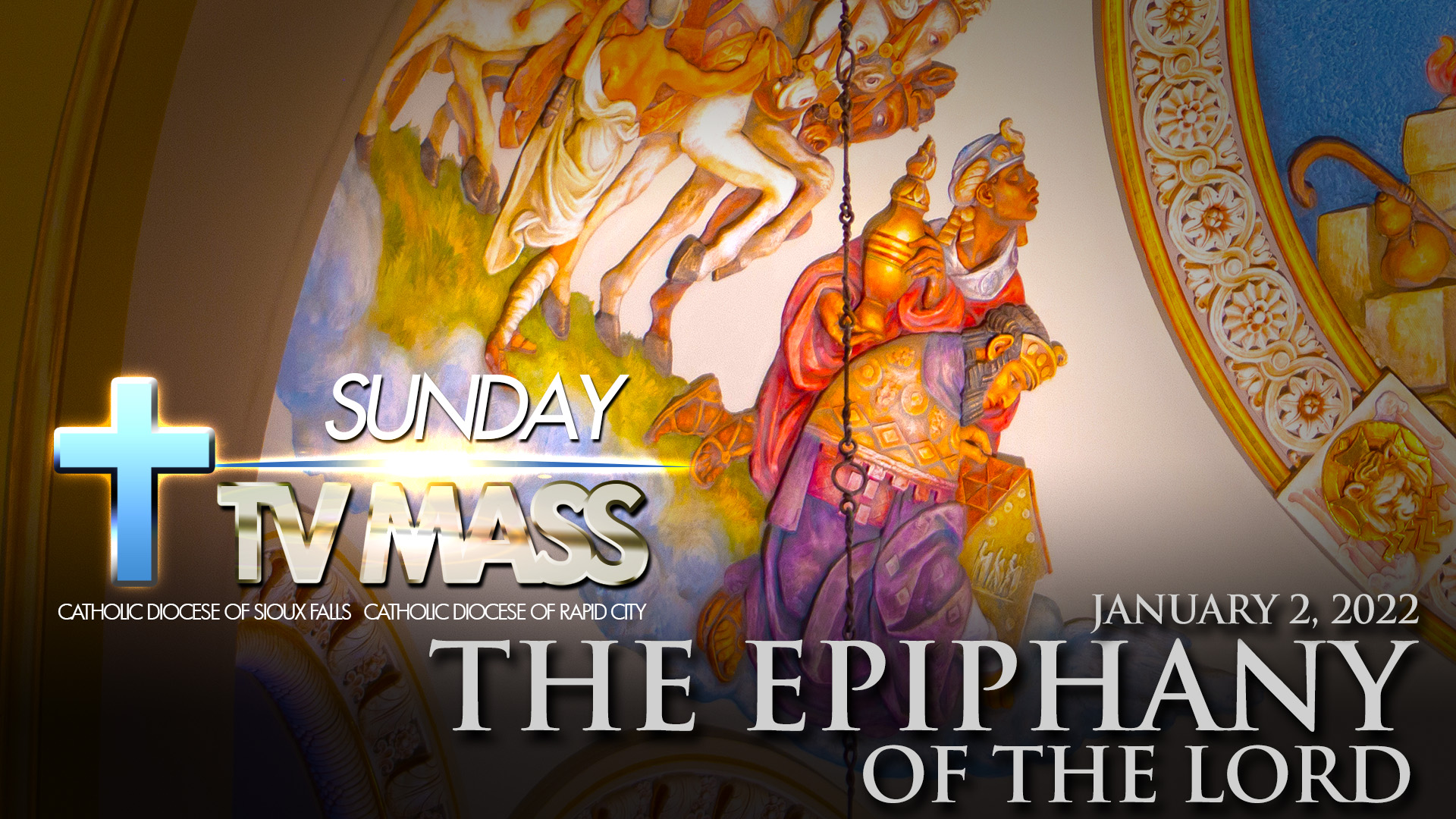 Sunday TV Mass January 9, 2022 Catholic Diocese of Sioux Falls