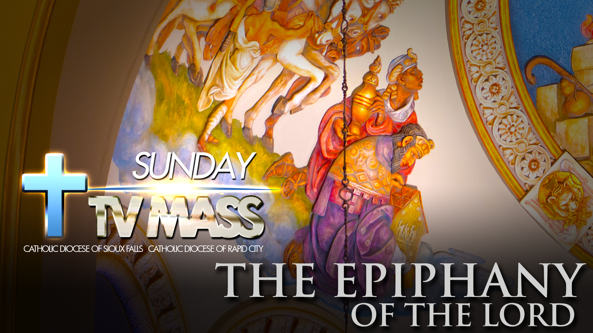 Sunday TV Mass January 7, 2024 Catholic Diocese of Sioux Falls